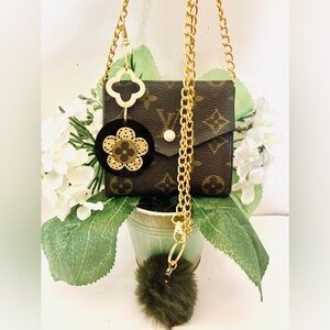 Louis Vuitton Portefeiulle Elise Wallet 1991